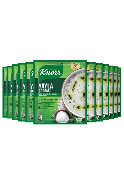 Knorr Yayla Çorbası 72 gr X 12 Adet - Resim 2