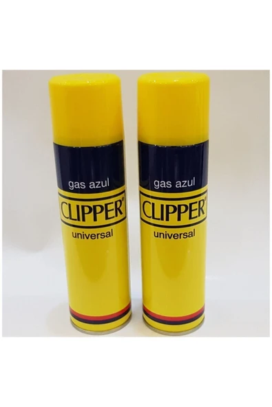 Clipper Çakmak Gazı 2'li 250 ml ürün görseli 1