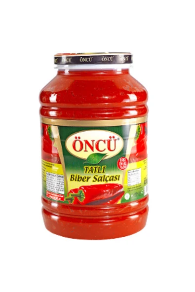 Öncü Öncü Tatlı Biber Salçası N:4,30KG PT (1 x 5 KG) 526130 ürün görseli 1