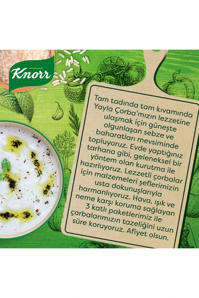 Knorr Yayla Çorbası 72 gr X 12 Adet - Resim 5