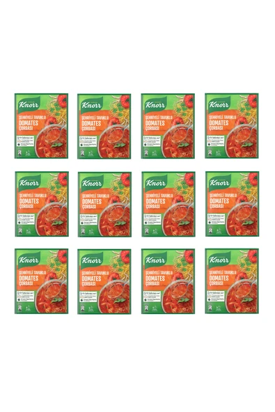 Knorr Şehriyeli Tavuklu Domates Çorbası 67 G x 12 Adet ürün görseli 1