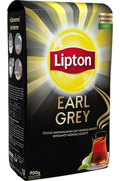 Dora hijyen Lipton Earl Grey Bergamot Aromalı 1000gr. ürün görseli 1