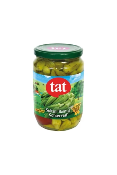 Tat Bamya Sultani 670 Gr ürün görseli 1