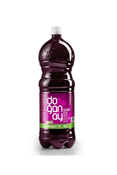Doğanay Acısız Şalgam Suyu 2 Litre * 6 Adet ürün görseli 1