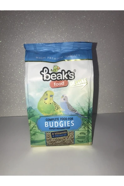 Beaks Deluxe Karışık Muhabbet Yemi 400 gr ürün görseli 1
