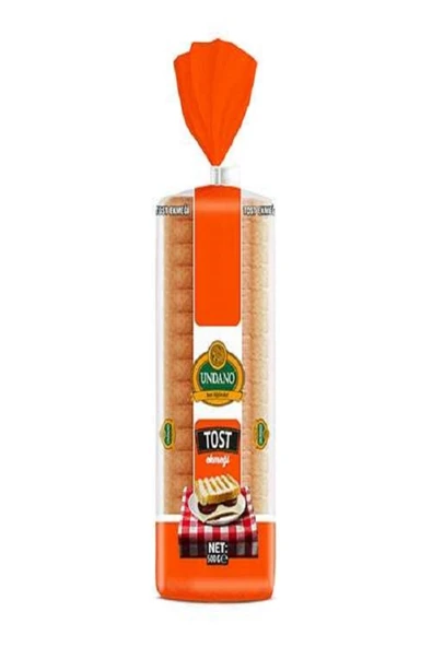 UNDANO Tost Ekmek 500 Gr ürün görseli 1