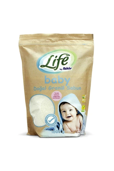 Fakir Life by Fakir Baby Doğal Granül Sabun 1000 gr ürün görseli 1