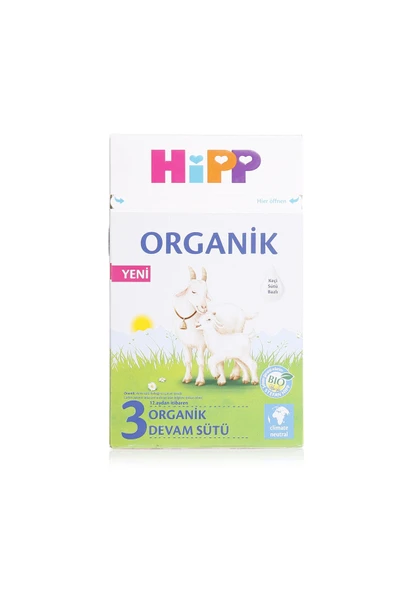 Hipp 3 Organik Keçi Sütü Bazlı Devam Sütü - Resim 2