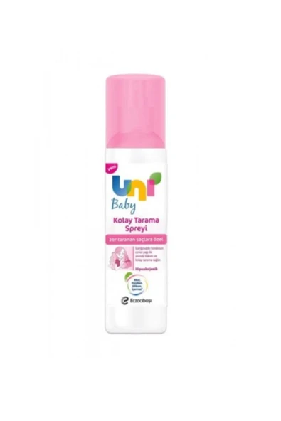 Uni Baby 200 Ml Kolay Tarama Spreyi ürün görseli 1