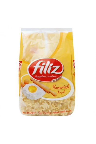 FİLİZ Makarna Yumurtalı Kırpık 350gr - 12'li Koli ürün görseli 1