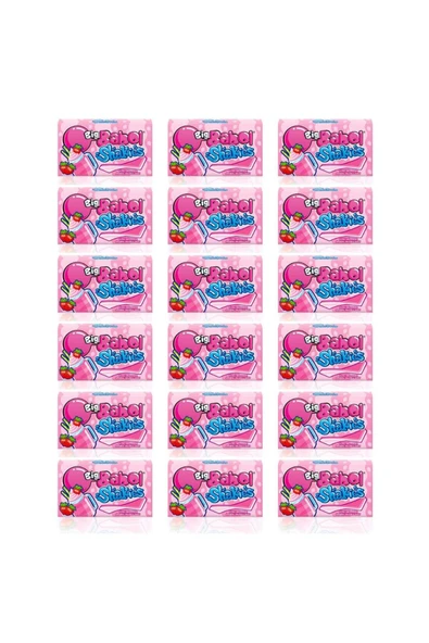 Big Babol Shakies Çilek Aromalı Sakız 26 gr x 18 Adet ürün görseli 1