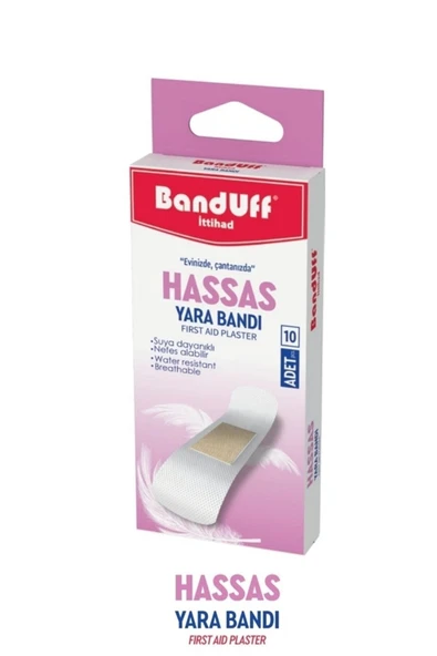 banduff Hassas Yara Bandı ürün görseli 1