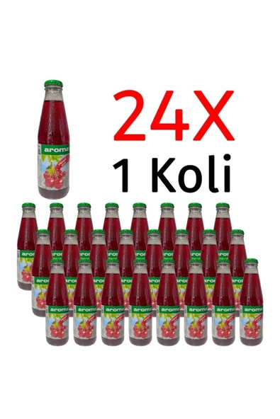 Aroma Vişneli Cam Meyve Suyu 200mlx24 Adet ürün görseli 1