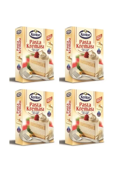 Kenton Pasta Kreması Sade 137gr 4'lü ürün görseli 1