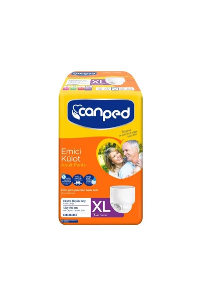 levent Emici Külot Extra Büyük Boy Large 7 Adet ürün görseli 1