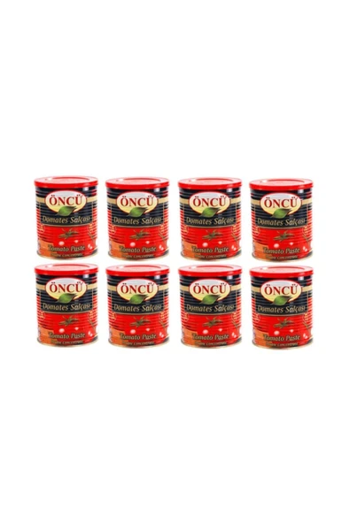 Öncü Domates Salçası Teneke 830 G ( 8 Adet ) ürün görseli 1
