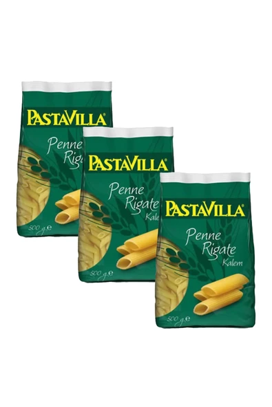 Pastavilla Makarna Kalem 500 Gr X 3 Adet ürün görseli 1