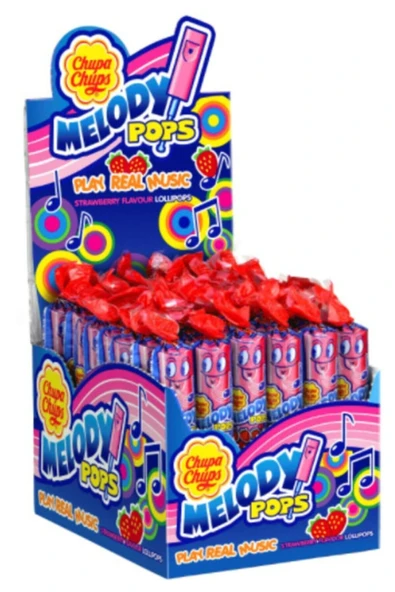 Chupa Chups Vivident Melody Şeker ürün görseli 1