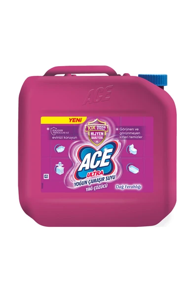 ACE Ultra Yoğun Çamaşır Suyu Dağ Ferahlığı 3 Kg ürün görseli 1