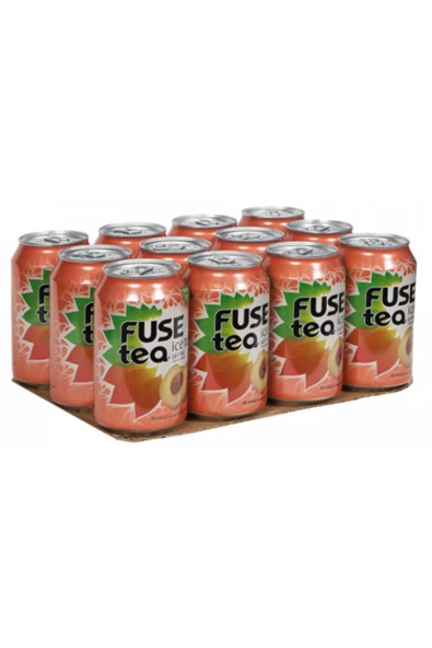 Fuse Tea İce Tea Şeftali 330 Ml (12 Adet) ürün görseli 1