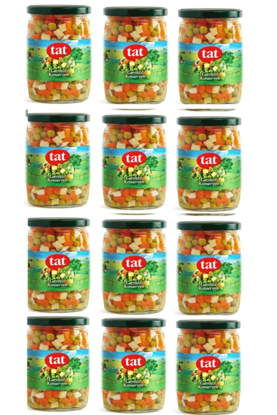 Tat Garnitür 550 G X 12 Adet ürün görseli 1