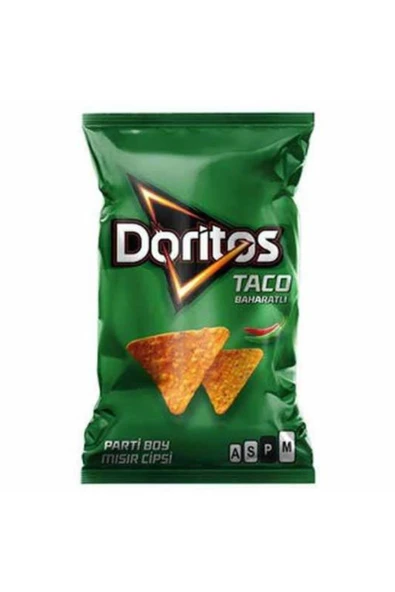 DORİTOS Doritos Taco Parti Boy 162 Gr. ( Cips ) (12'li) ürün görseli 1