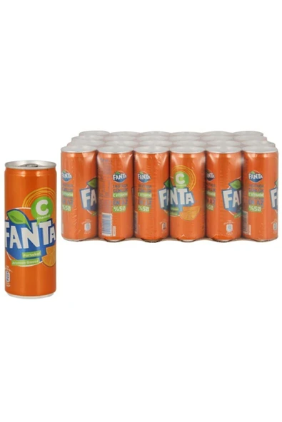 Fanta FANTATeneke 330 Ml 24 Adet ürün görseli 1