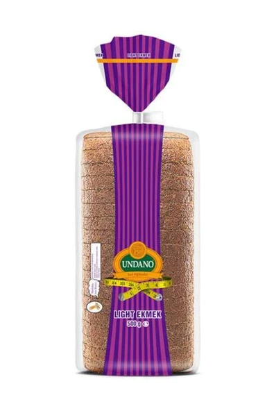 UNDANO Light Ekmek 500 Gr ürün görseli 1