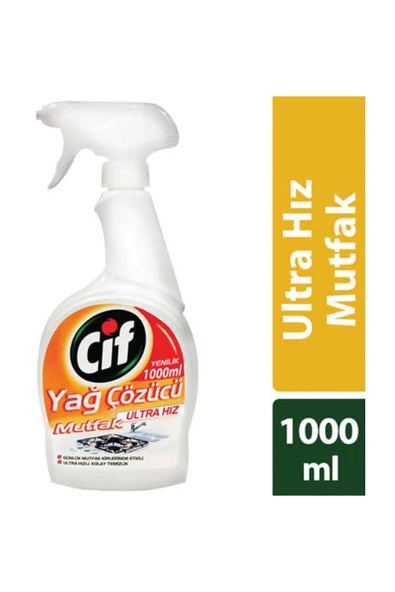 Cif Sprey Ultra Hız Mutfak 1000 ml ürün görseli 1