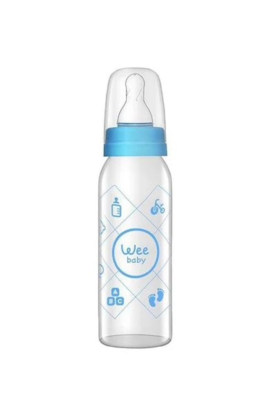 Wee Baby Cam Biberon 250Ml Mavi ürün görseli 1