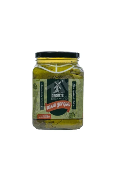 REKOLTE Salamura Asma Yaprak 1700 Cc Rekolte ( net 1320 Gr Süzme 850 Gr) ürün görseli 1