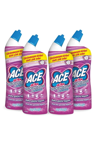 ACE Ultra Power Jel Dağ Tazeliği Etkisi 810 gr X 4 Adet ürün görseli 1