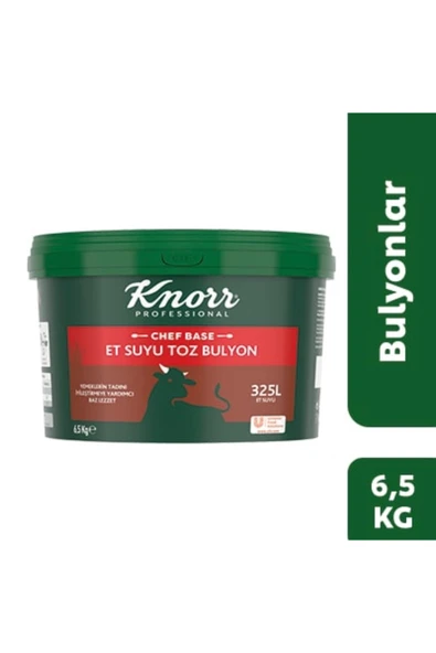 Knorr Chef Base Et Suyu Toz Bulyon 5 Kg ürün görseli 1