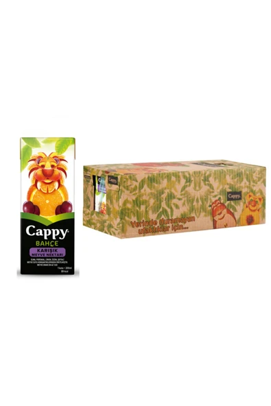 Cappy CAPPYKarışık Meyve Suyu 200 Ml 27 Adet Koli ürün görseli 1