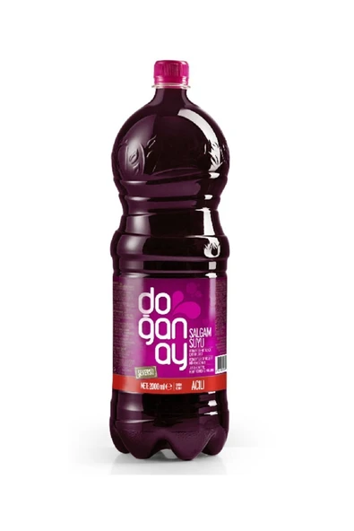 Doğanay Acılı Şalgam Suyu 2 Litre * 6 Adet ürün görseli 1