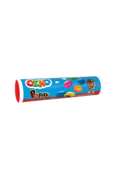 Şölen Ozmo Popsy Renkli Şeker Kaplı Sütlü Çikolata Draje 24 Gr X 24 Adet ürün görseli 1
