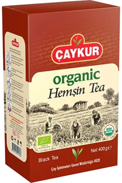 Çaykur Organik Hemşin Çayı 400 G ürün görseli 1
