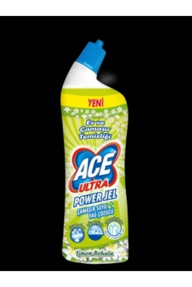 ACE Power Jel 750 Ml. Limon Tazeliği 5 Paket ürün görseli 1