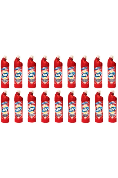 ABC Ultra Yoğun Sıvı Çamaşır Suyu 810 gr. X 18 Adet Hijyen Aşkı ürün görseli 1