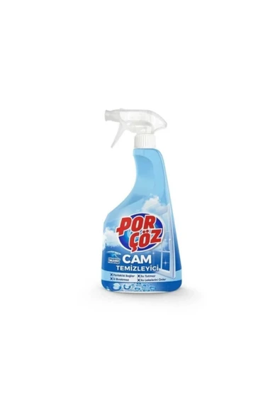 Porçöz Porcoz Cam Temızleyıcı Sprey 500ml ürün görseli 1