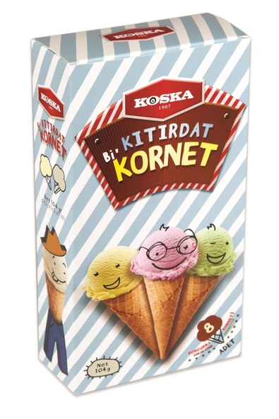 Koska Dondurma Külahı 8'li ürün görseli 1