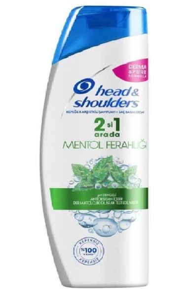 Head & Shoulders Head & Shoulders Şampuan 2-1 Mentol 72 Saat ürün görseli 1