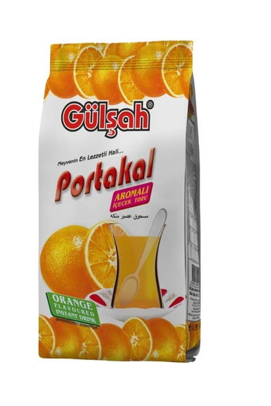 Gülşah Oralet Portakal Aromalı Içecek Tozu 300 gr ürün görseli 1