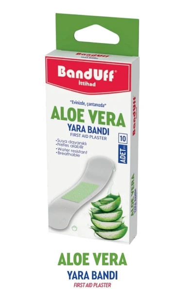 banduff Aloe Vera Yara Bandı ürün görseli 1