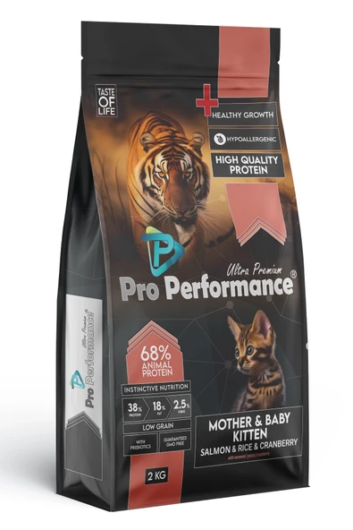 Pro Performance Kitten Salmon & Rice 2 Kg - Resim 2