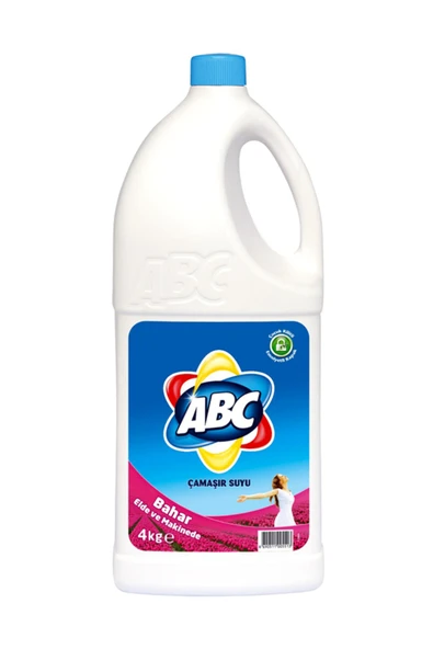 ABC Bahar Çamaşır Suyu 4000 gr ürün görseli 1