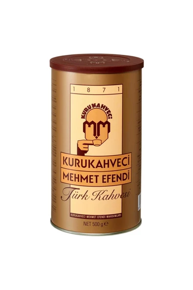 Mehmet Efendi Kurukahveci Mehmet Efendi Türk Kahvesi 500 g ürün görseli 1