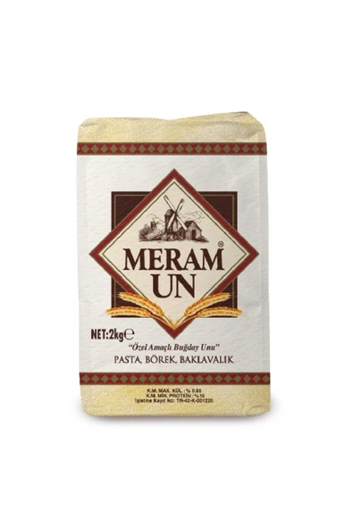 MERAM UN 6'lı Meram Un 2 Kg. ürün görseli 1