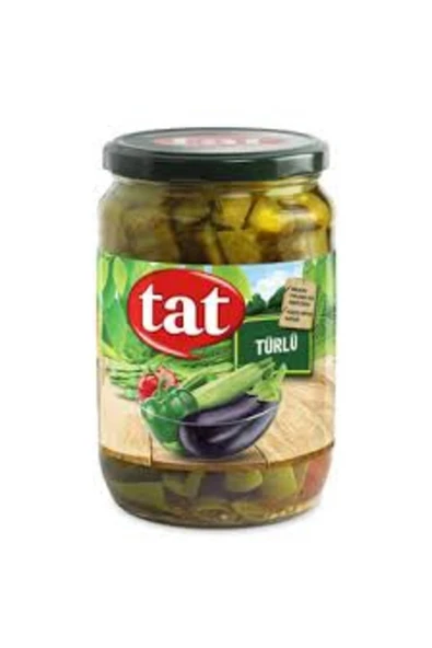 Tat Türlü Konservesi 660 G ürün görseli 1