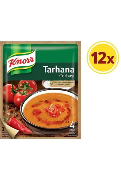 Knorr Tarhana Çorbası 74 Gr*12 Li ürün görseli 1